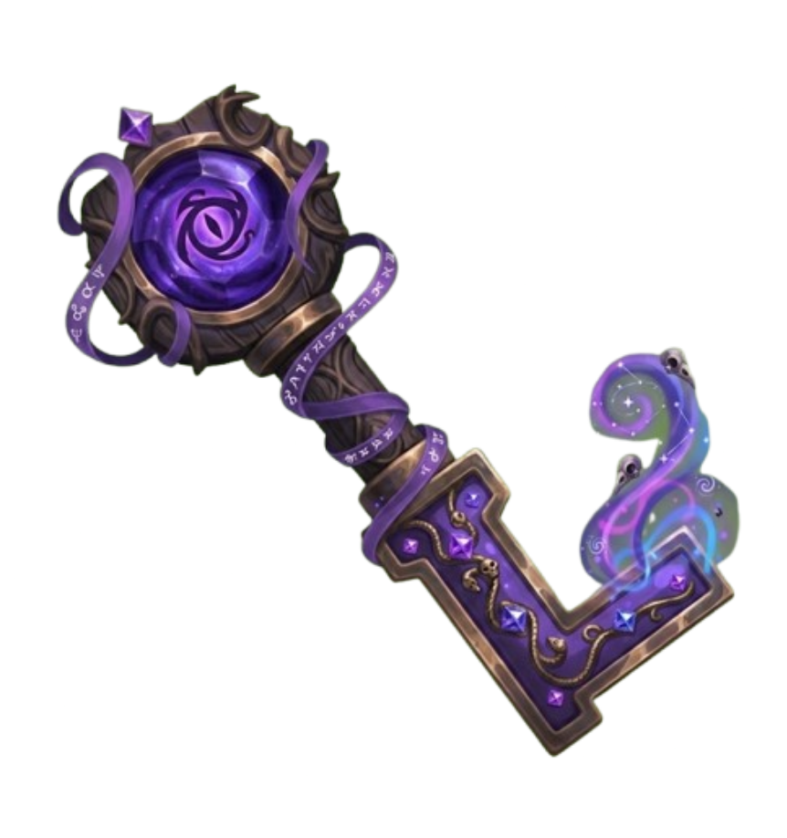Witchcaster Crate Key